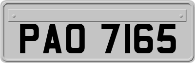 PAO7165