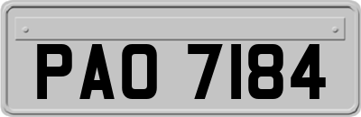PAO7184