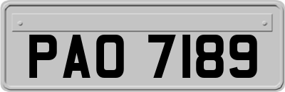 PAO7189