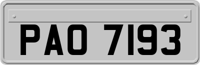 PAO7193