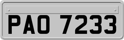 PAO7233