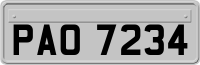 PAO7234
