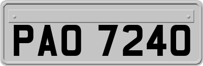 PAO7240