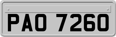PAO7260