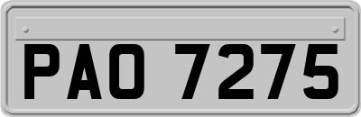 PAO7275