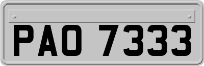 PAO7333