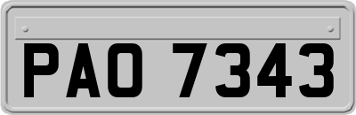 PAO7343