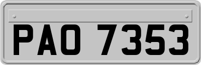 PAO7353