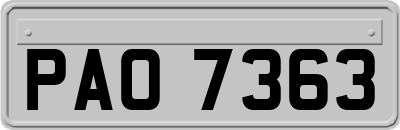 PAO7363