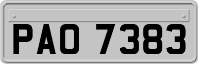 PAO7383