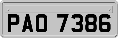 PAO7386