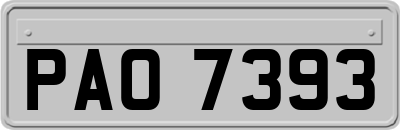 PAO7393