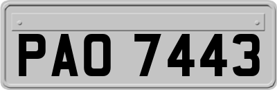 PAO7443