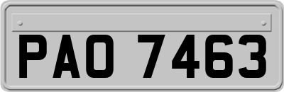 PAO7463