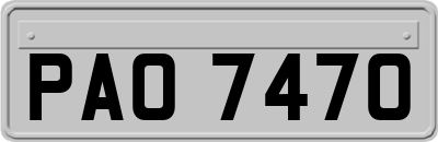 PAO7470