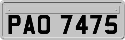 PAO7475