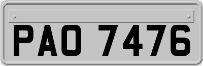 PAO7476