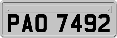 PAO7492