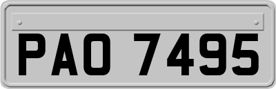 PAO7495