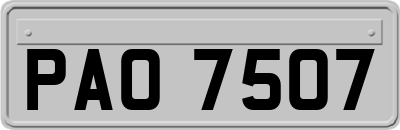 PAO7507