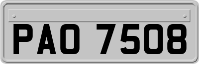 PAO7508
