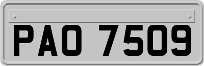 PAO7509