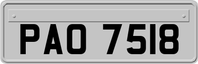 PAO7518