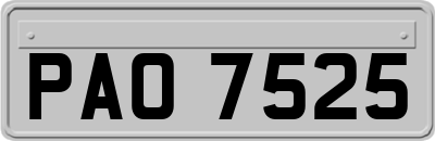 PAO7525