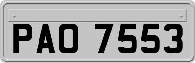 PAO7553