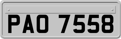 PAO7558