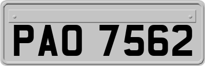PAO7562