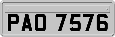 PAO7576