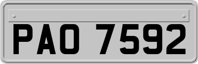 PAO7592