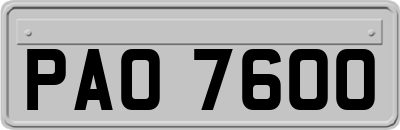 PAO7600