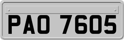 PAO7605