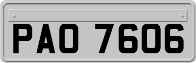 PAO7606