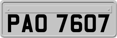 PAO7607