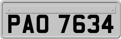 PAO7634