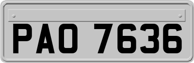 PAO7636
