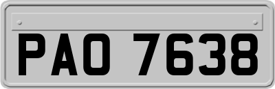 PAO7638