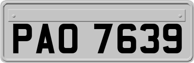 PAO7639