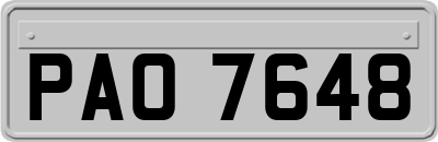 PAO7648