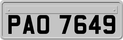PAO7649