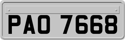 PAO7668