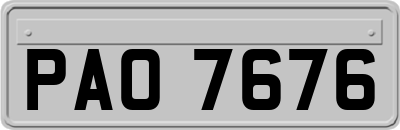PAO7676