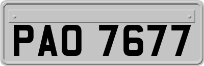 PAO7677