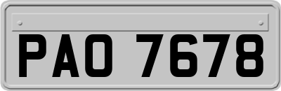 PAO7678