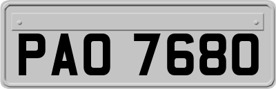 PAO7680
