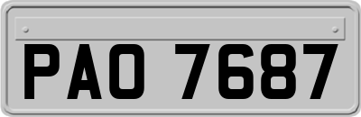 PAO7687