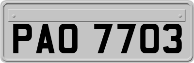 PAO7703